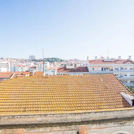 Guestready - Chic And Vibrant Near Anjos Apartment Lisbon
