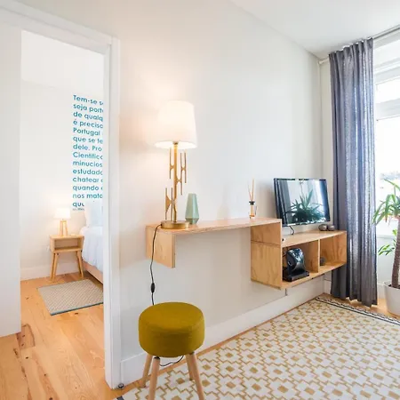 Guestready - Chic And Vibrant Near Anjos * Lisbon
