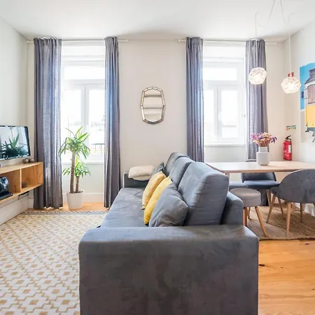 Apartamento Guestready - Chic And Vibrant Near Anjos