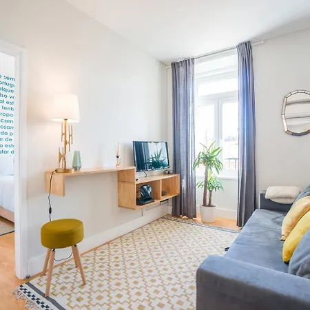Guestready - Chic And Vibrant Near Anjos Apartamento